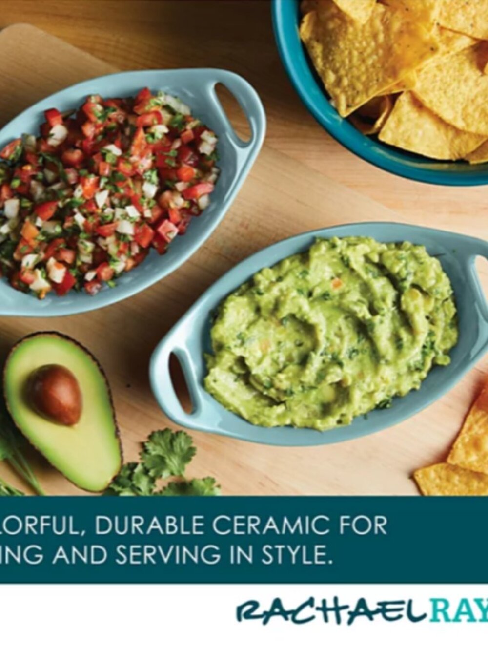 Rachael ray ceramic set